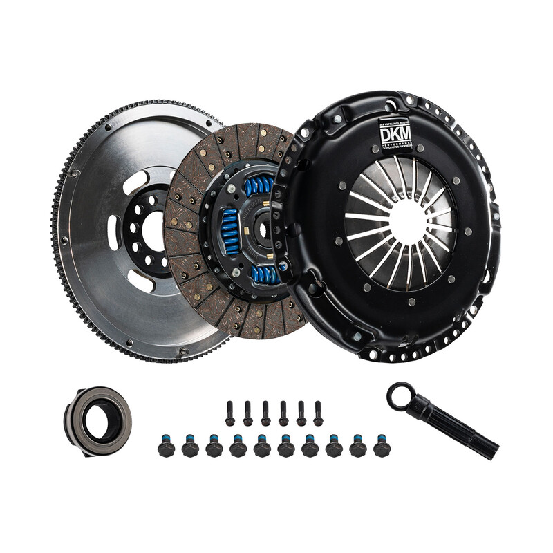 DKM Stage 2 Uprated Clutch + Flywheel Kit for VW Golf III VR6 (91-97)