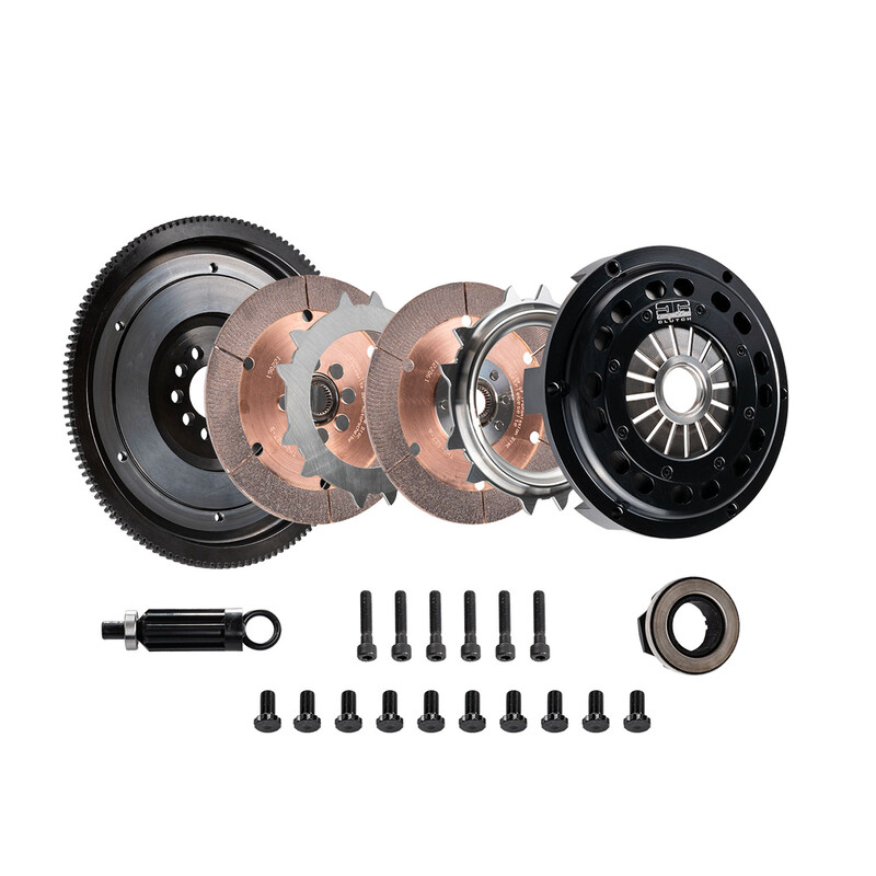 DKM Stage 3 Uprated Twin Clutch + Flywheel for VW Passat VR6 (93-97)