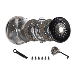 DKM Stage 4 Uprated Twin Clutch + Flywheel Kit for VW Passat 2.0 TDI (10-14)