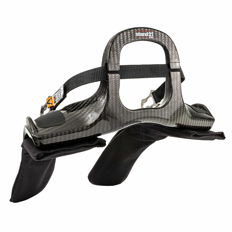 Stand 21 Featherlite FIA Hans Device
