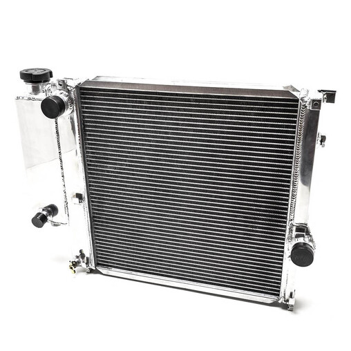 ochtendgloren Hamburger streepje Cooling Solutions Aluminium Radiator for BMW E36 | In Stock, DriftShop.com