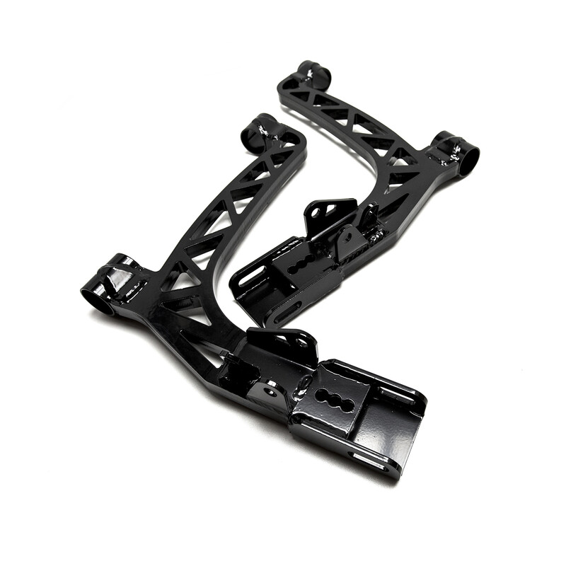"Destroy or Die" Adjustable Front Lower Control Arms for Mazda MX-5 NA & NB