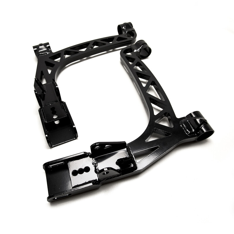 "Destroy or Die" Adjustable Front Lower Control Arms for Mazda MX-5 NA & NB