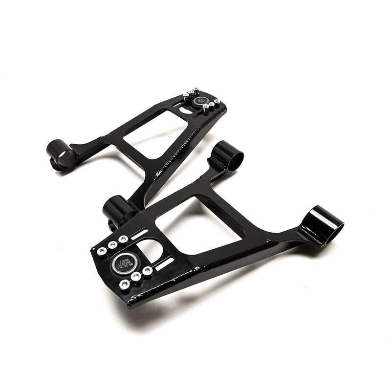 "Destroy or Die" Adjustable Front Upper Control Arms for Mazda MX-5 NA & NB