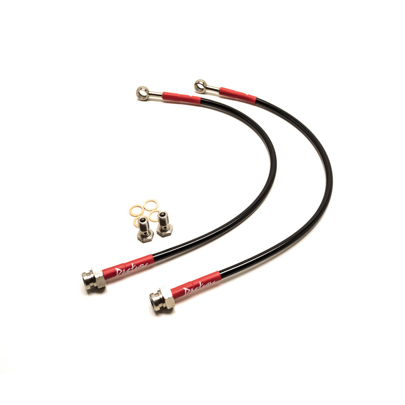 "Destroy or Die" Extended Front Brake Lines for Mazda MX-5 NA & NB