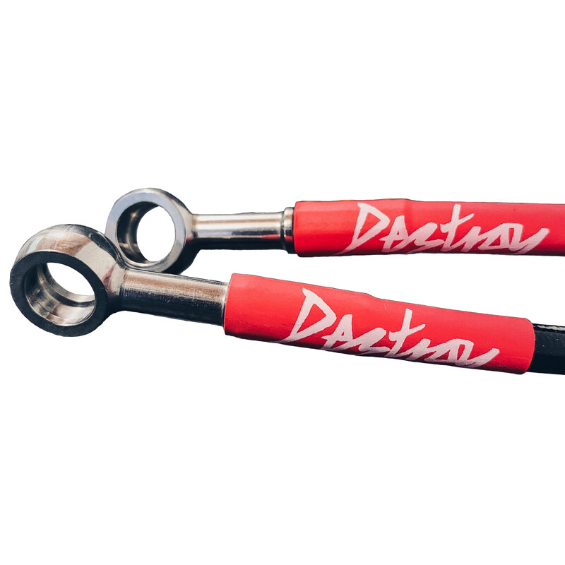 "Destroy or Die" Extended Front Brake Lines for Mazda MX-5 NA & NB