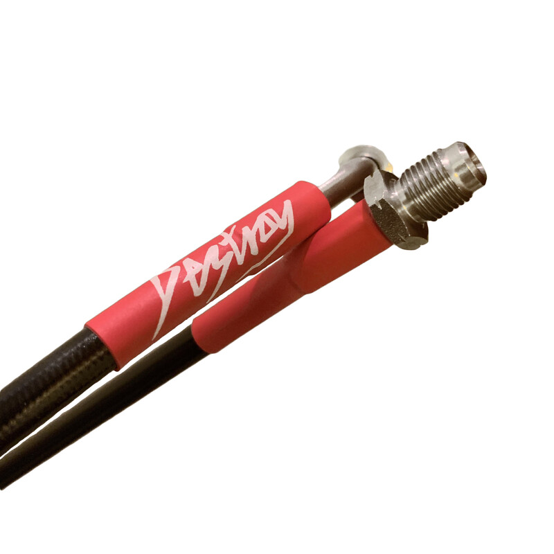 "Destroy or Die" Extended Front Brake Lines for Mazda MX-5 NA & NB