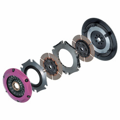 Exedy Hyper Multi Twin Clutch Kit for Subaru Legacy BC-BH (89-04)