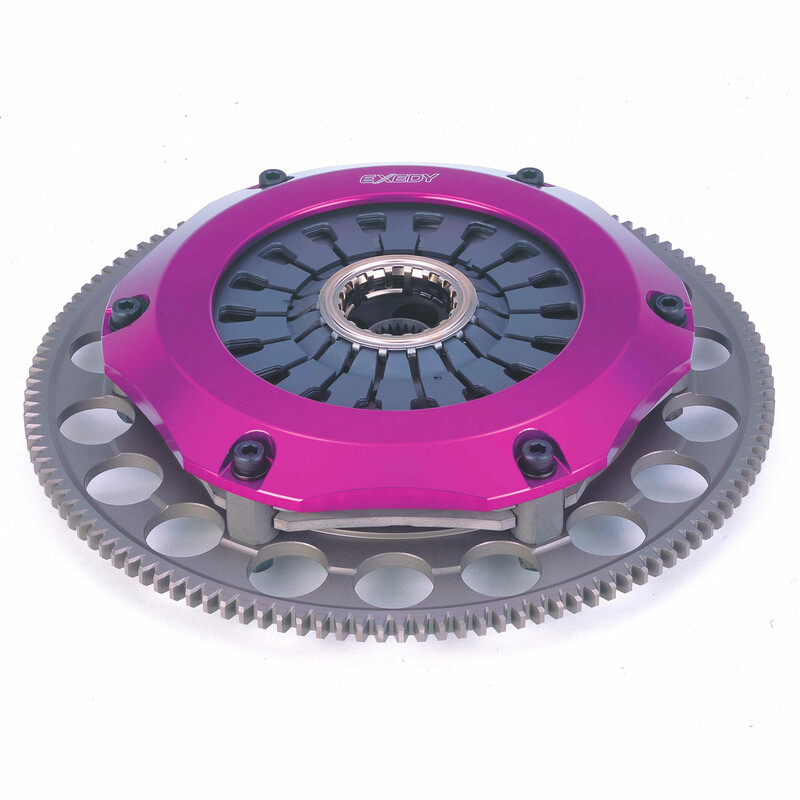 Exedy Compe-R Twin Clutch Kit for Mitsubishi Lancer Evo 7 (VII)