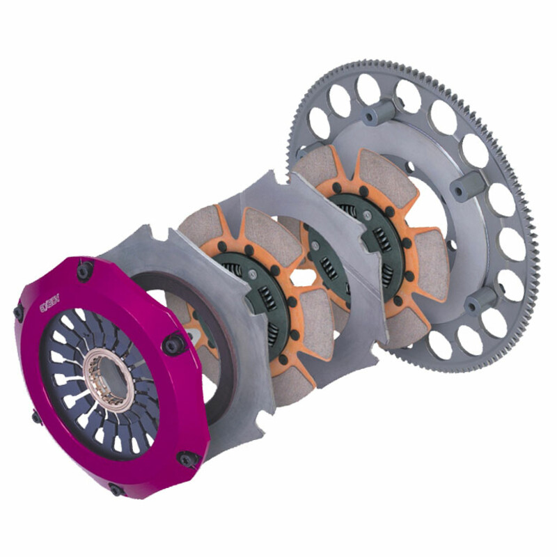 Exedy\u0020Compe\u002DD\u0020Twin\u0020Clutch\u0020Kit\u0020for\u0020Mitsubishi\u0020Lancer\u0020Evo\u00204\u0020\u0028IV\u0029