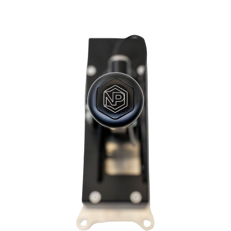 NP Parts Black Short Shifter for Volkswagen Golf 5, 6 & 7