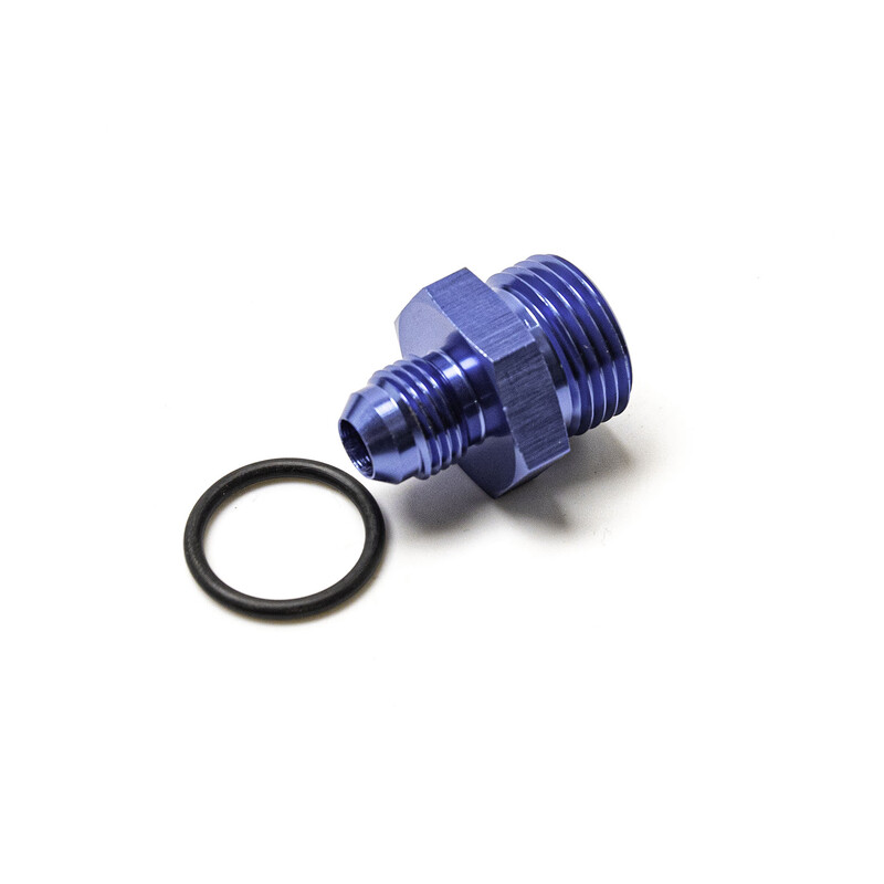 Male-Male Dash 6 | JIC 7/8"x14 UNF Fitting