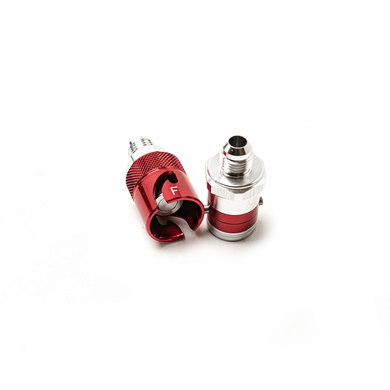 Dash 6 "Quick Dry" Coupler