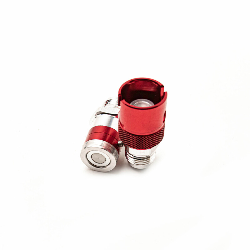 Dash 8 "Quick Dry" Coupler