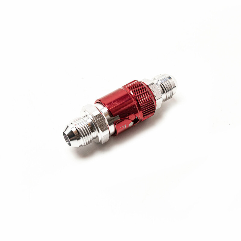 Dash 8 "Quick Dry" Coupler