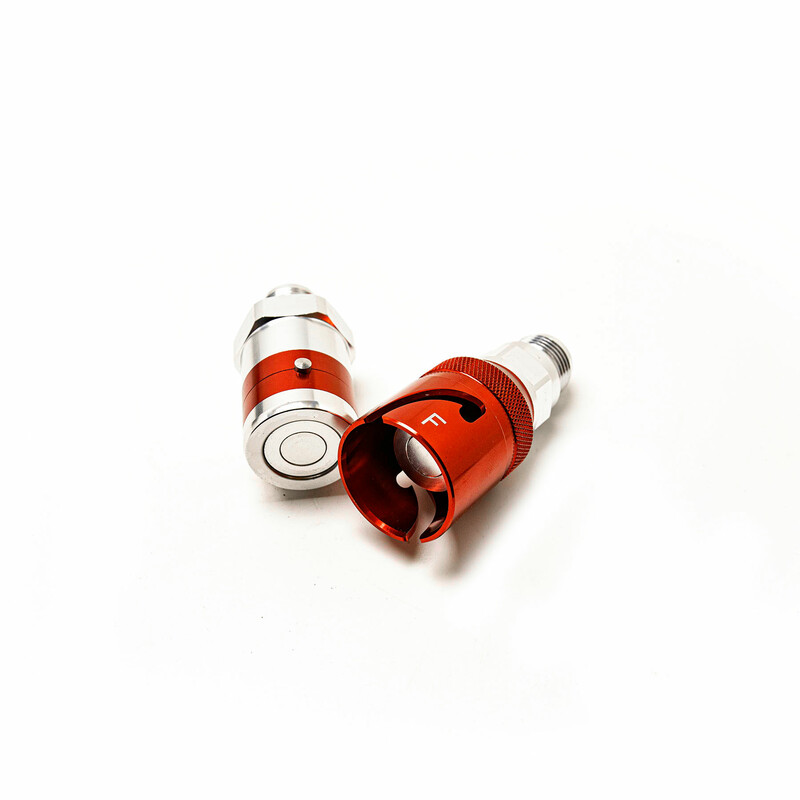 Dash 10 "Quick Dry" Coupler