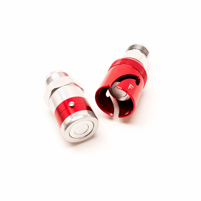 Dash 12 "Quick Dry" Coupler