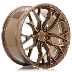 Concaver CVR1 22x9.5" (5 hole custom PCD) ET0-35, Brushed Bronze
