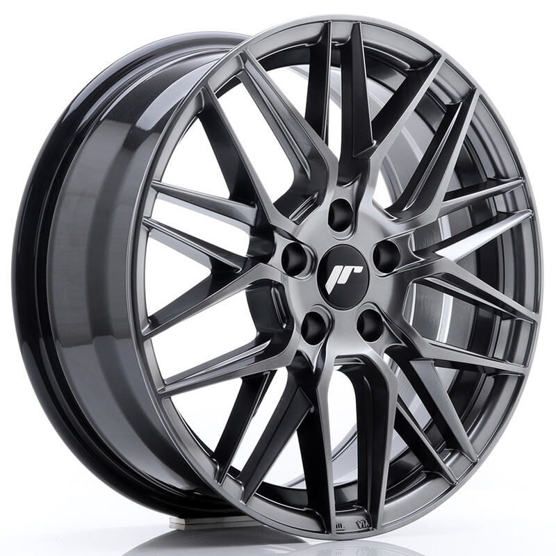Japan Racing JR-28 17x7" 5x114.3 ET40, Hyper Black