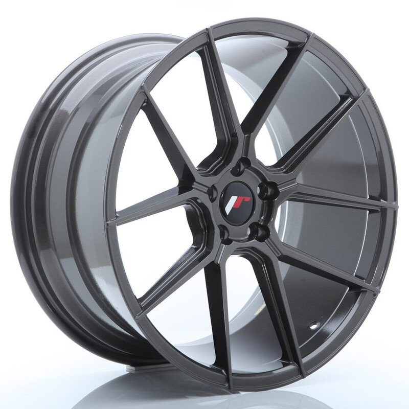 Japan Racing JR-30 Extreme Concave 20x10" 5x120 ET40, Hyper Gray