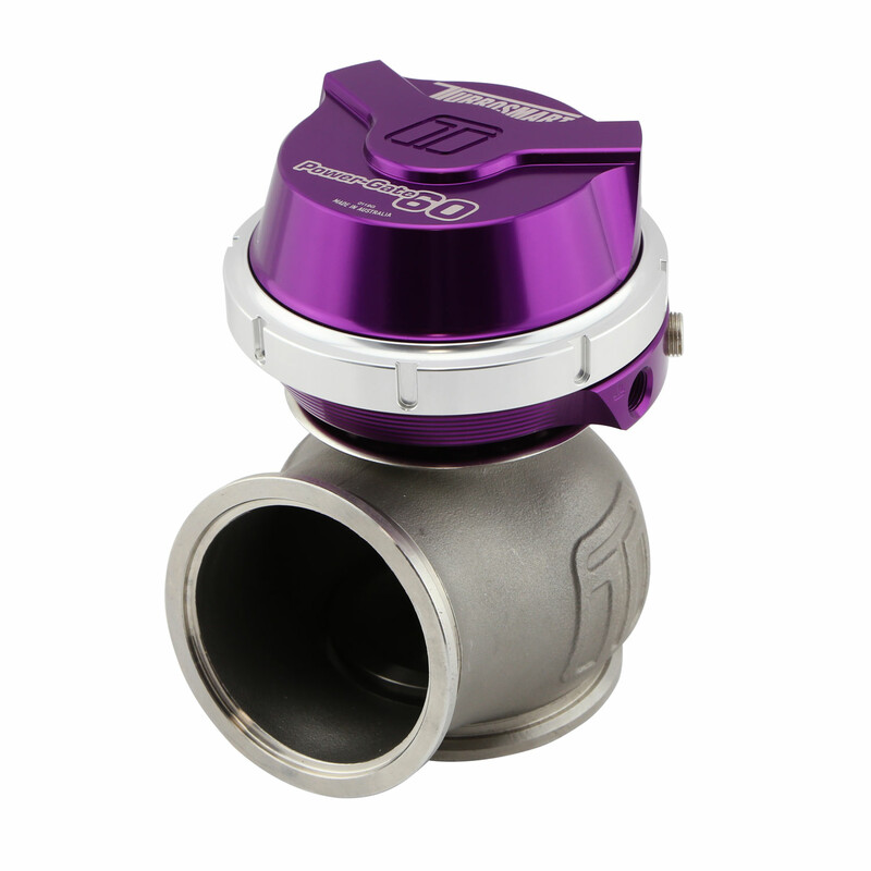 Turbosmart Gen V Power-Gate External Wastegate (60 mm)