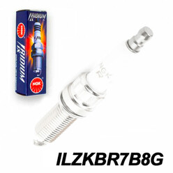 NGK Iridium ILZKBR7B8G Spark Plug (BMW 135i & 335i N54)
