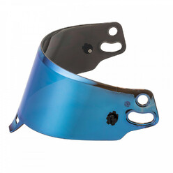 Sparco Blue Iridium Helmet Visor
