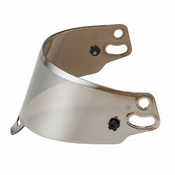 Sparco Silver Iridium Helmet Visor