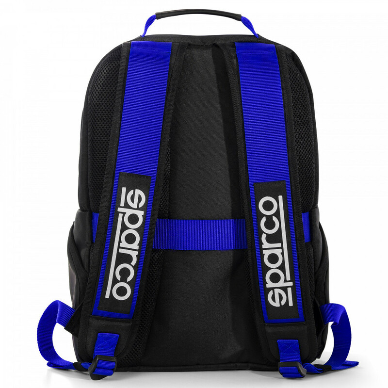 Sparco Stage Backpack - Blue