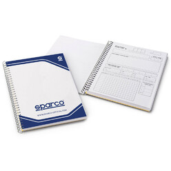 Sparco Co-Driver Notebook