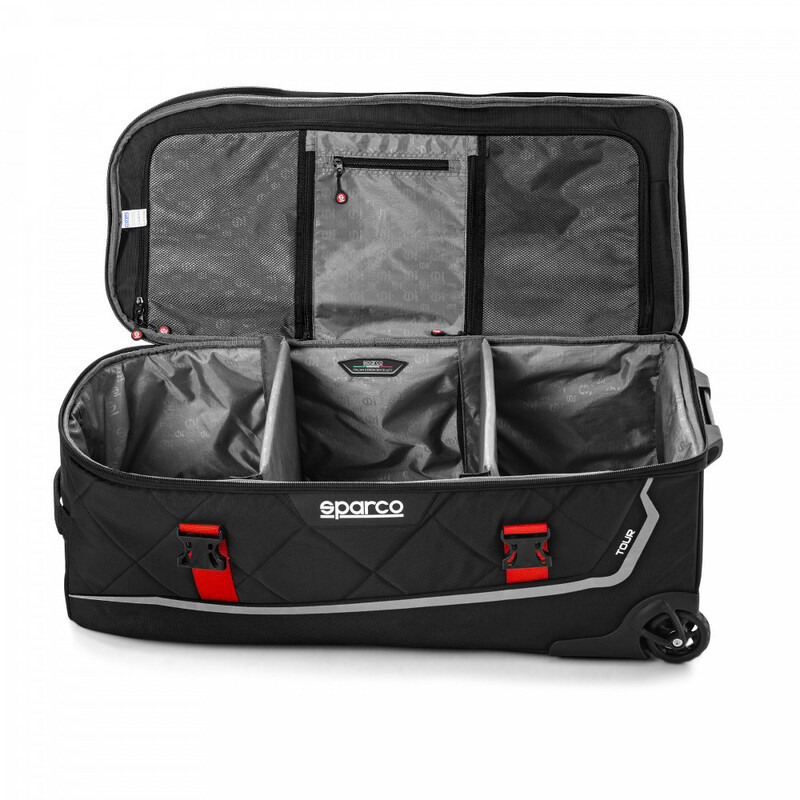Sparco Tour Trolley Bag - Red