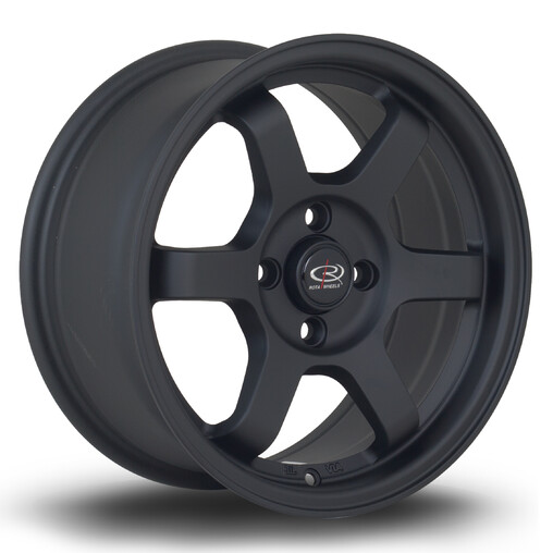 Rota Grid 15x7 4x100 Et40 Flat Black Wheels Free Shipping From Driftshop Com