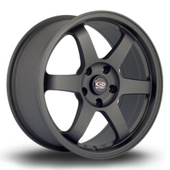 Rota Grid 17x8" 5x110 ET35, Flat Black