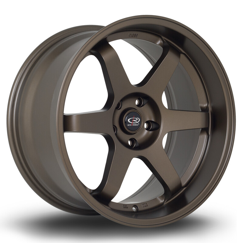 Rota Grid 19x10.5" 5x114.3 ET20, Bronze