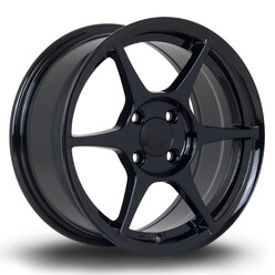 Rota TFS4 15x7" 4x100 ET38, Gloss Black