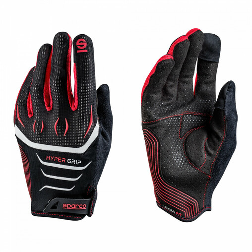Sparco Hypergrip Gaming Gloves 002094NRRS  Official Sparco Distributor