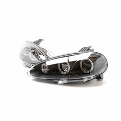 Navan Headlights for Mazda MX-5 NBFL (01-05) - Black