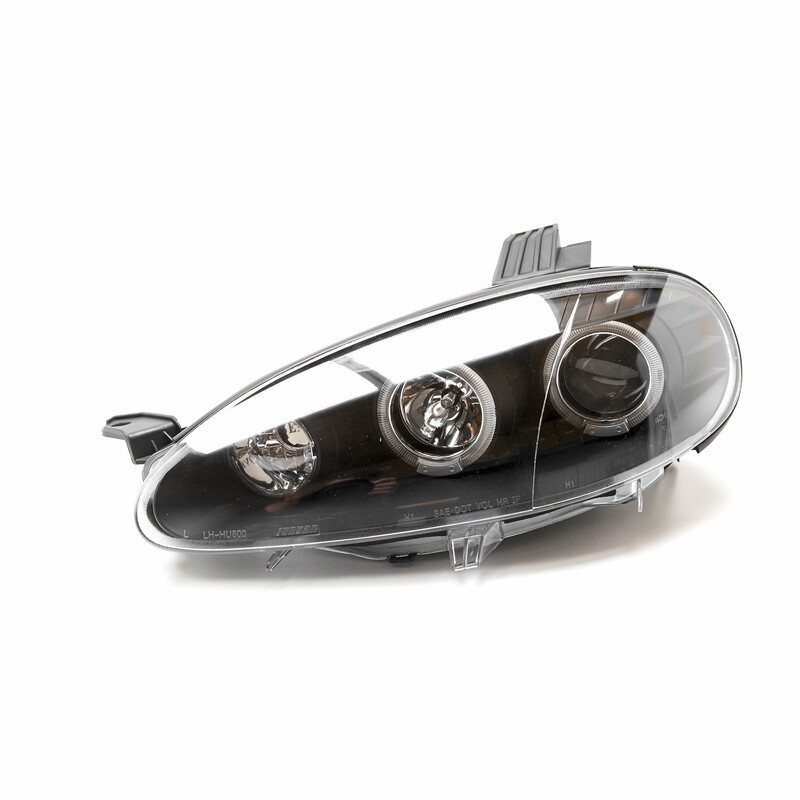 Navan Headlights for Mazda MX-5 NBFL (01-05) - Black