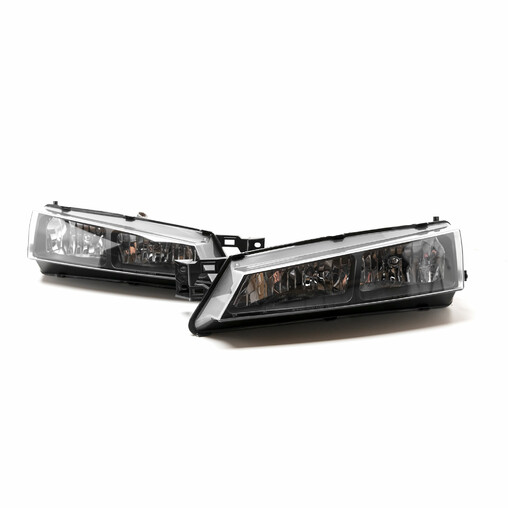 Navan Headlights for Nissan 200SX S14A - Black | Get Yours Now