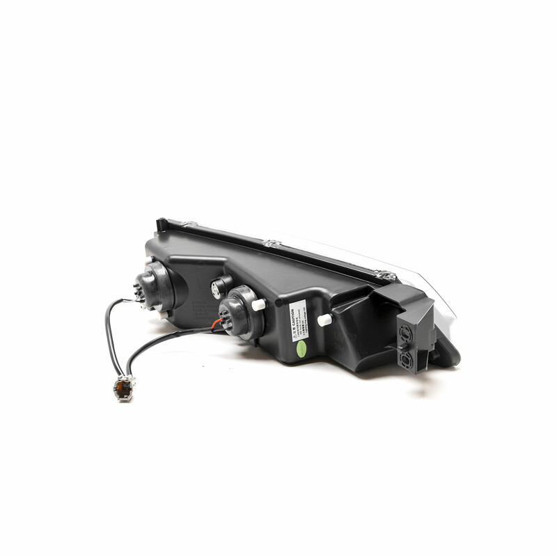 Navan Headlights for Nissan 200SX S14A - Black