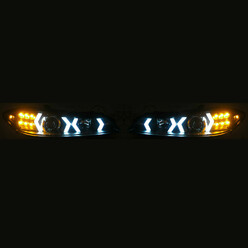 Navan LED 78Works Headlights for Nissan Silvia S15