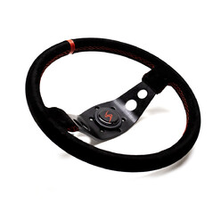 DriftShop Twin Spoke Steering Wheel (90 mm Dish)