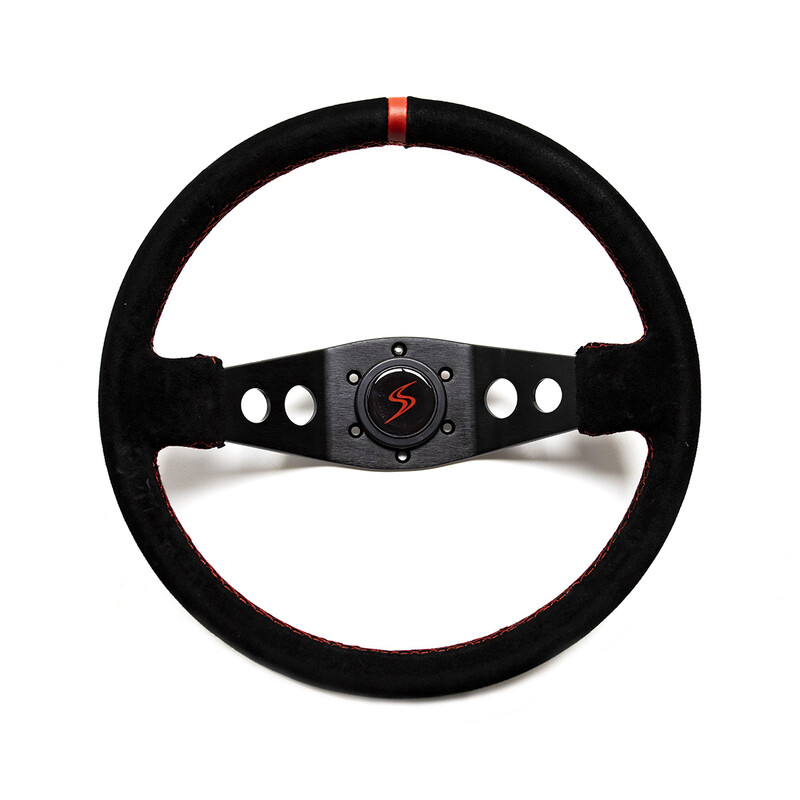 DriftShop Twin Spoke Steering Wheel (90 mm Dish)