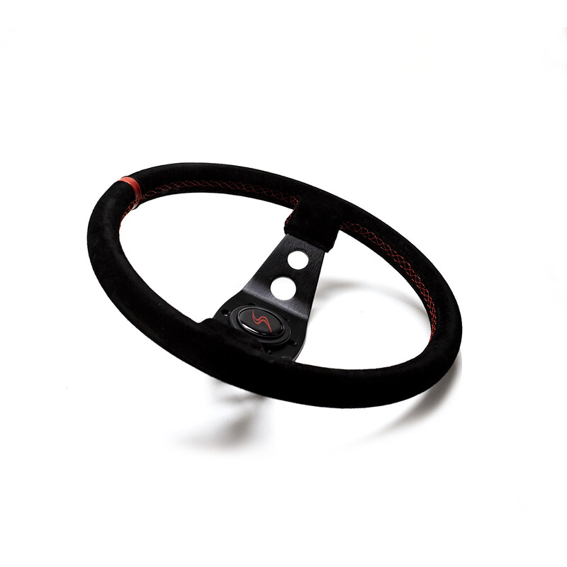 DriftShop Twin Spoke Steering Wheel (90 mm Dish)