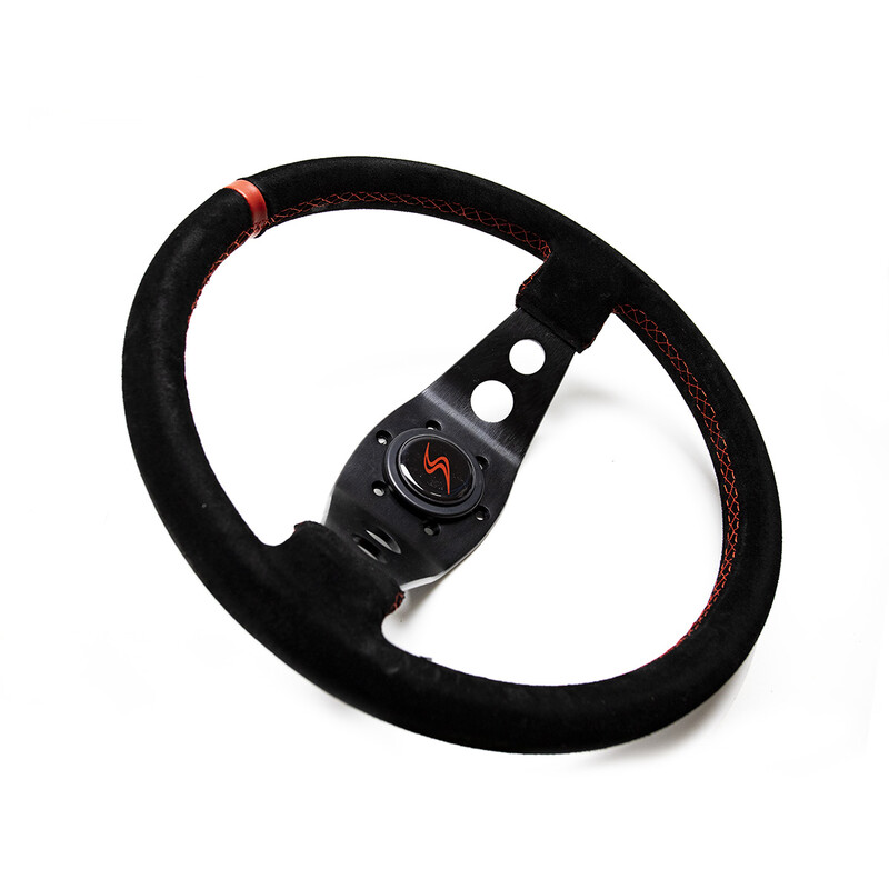 DriftShop Twin Spoke Steering Wheel (90 mm Dish)