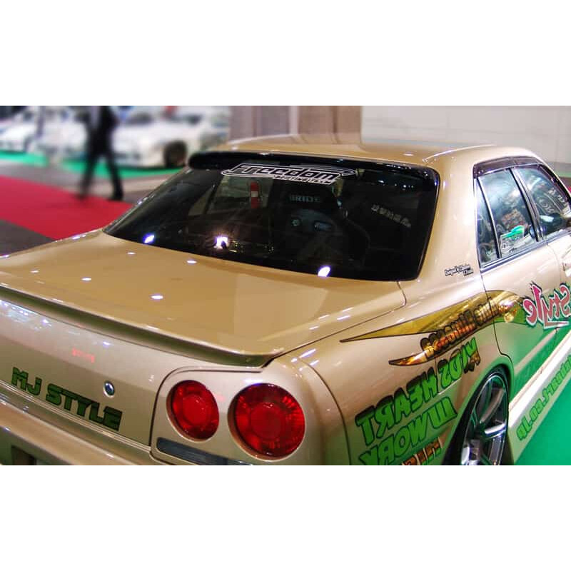 Origin Labo Roof Spoiler for Nissan Skyline R34 (4-Door)