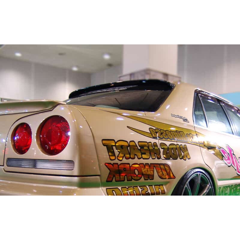 Origin Labo Roof Spoiler for Nissan Skyline R34 (4-Door)