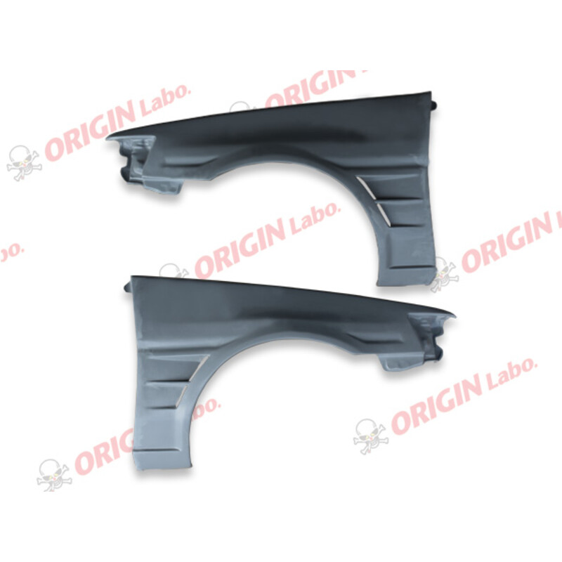 Origin Labo +40mm "J-Blood" Front Fenders for Toyota Corolla AE86 Levin