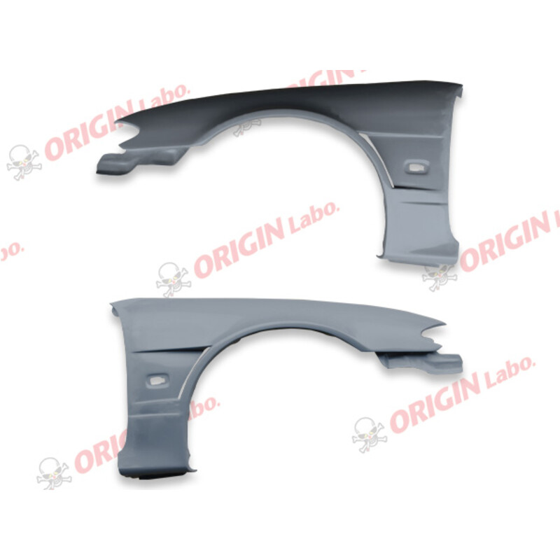 Origin Labo +20mm Front Fenders for Nissan Silvia S15