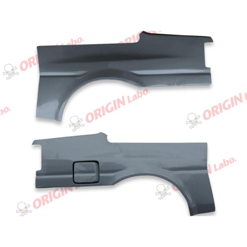 Origin Labo +40mm Rear Fenders for Toyota Corolla AE86 Coupe (2-Door)